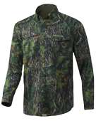 Nomad Men's Shadowleaf Mossy Oak Camo Print Stretch-Lite Long Sleeve Camouflage XX-Large