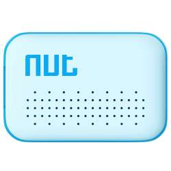 Nut Mini F6 Smart Tag Bluetooth Tracker Blue