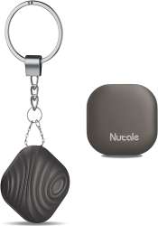 Nutale Air Key Finder Tag Coffee – Only IOS – 1Pcs Bluetooth Item ...