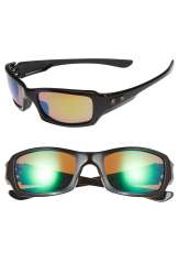 Oakley Fives Squared H2o 54mm Polarized Sunglasses in Black