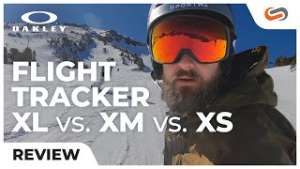 Oakley Flight Tracker XL vs XM vs XS | SportRx - YouTube