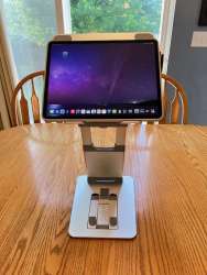 obVus minder Tower Stand 2.0 review - solid laptop stand for posture ...
