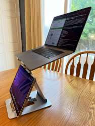 obVus minder Tower Stand 2.0 review - solid laptop stand for posture ...
