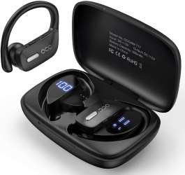 Occiam Bluetooth Headphones-True Wireless Earbuds