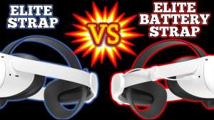 Oculus Quest 2 Elite Strap Vs Elite Battery Strap. Which one