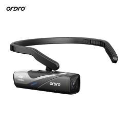 ORDRO EP8 Head Mounted Camera 4K 60FPS Wearable Video Camera