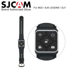 Original SJCAM Brand Remote Control Watch WiFi Wrist Band For SJ CAM ...