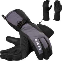 ORORO Heated Gloves with Rechargeable Li-ion Battery for Men and Women ...
