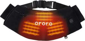 ORORO Heated Hand Muff, 14 Hours of Warmth, Electric Hand Warmer Pouch ...