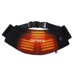 ORORO Unisex 7.2-Volt Lithium-Ion Black Heated Hand Warmer, Heated
