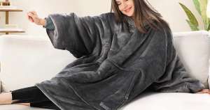 Oversized Wearable Blankets from $31.99 on Amazon (Regularly $40 ...