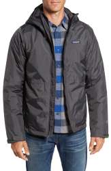 Patagonia Torrentshell H2no Packable Insulated Rain Jacket in Gray