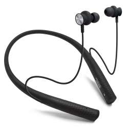 Photive Flex Wireless Bluetooth Stereo Neckband Headphones with ...