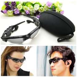 Polarized Men Women Smart Sunglasses Wireless Bluetooth Wearable Smart ...
