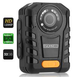 Police Body Camera for Law Enforcement: Wearable Video + Audio Body ...