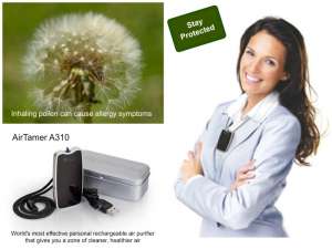 Pollen Allergy Symptoms Stay Protected from Pollen Airtamer A310