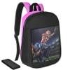 POPAR READ IT. SEE IT. BE IT. Luminous Backpack - LED Multi-Media Light Up Backpack - Includes... POPAR READ IT. SEE IT. BE IT. Luminous Backpack - LED Multi-Media Light Up Backpack - Includes...