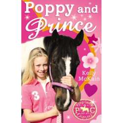 Poppy and Prince (Pony Camp Diaries), Pre-Owned (Paperback