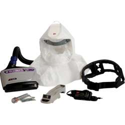 Powered Air Purifying Respirator Kit - 3M Versaflo™ Easy Clean TR-600 ...