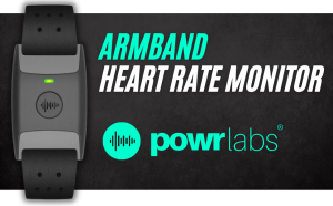 POWR LABS Bluetooth Heart Rate Monitor Armband | ANT Heart Rate Monitor ...