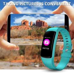 PUBU Fitness Tracker - Activity Tracker with Heart Rate Monitor