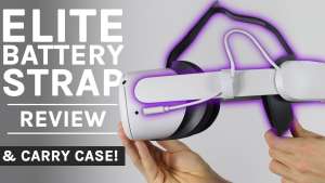 Quest 2 Elite Battery Strap & Case Review - YouTube