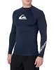 Quiksilver mens All Time Long Sleeve Rashguard Upf 50 Sun Protection Surf Rash Guard Shirt, Navy... Quiksilver mens All Time Long Sleeve Rashguard Upf 50 Sun Protection Surf Rash Guard Shirt, Navy...