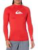 Quiksilver Men's Standard All Time Long Sleeve Rashguard UPF 50 Sun Protection Surf Shirt, Quik... Quiksilver Men's Standard All Time Long Sleeve Rashguard UPF 50 Sun Protection Surf Shirt, Quik...