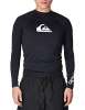 Quiksilver Men's Standard All Time Long Sleeve Rashguard UPF 50 Sun Protection Surf Shirt, Black,... Quiksilver Men's Standard All Time Long Sleeve Rashguard UPF 50 Sun Protection Surf Shirt, Black,...