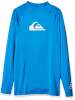 Quiksilver Men's Standard All Time Long Sleeve Rashguard UPF 50 Sun Protection Surf Shirt,... Quiksilver Men's Standard All Time Long Sleeve Rashguard UPF 50 Sun Protection Surf Shirt,...