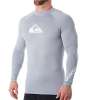 Quiksilver Men's Standard All Time Long Sleeve Rashguard UPF 50 Sun Protection Surf Shirt, Sleet... Quiksilver Men's Standard All Time Long Sleeve Rashguard UPF 50 Sun Protection Surf Shirt, Sleet...