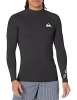 Quiksilver Men's Standard All Time Long Sleeve Rashguard UPF 50 Sun Protection Surf Shirt, Black... Quiksilver Men's Standard All Time Long Sleeve Rashguard UPF 50 Sun Protection Surf Shirt, Black...