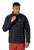 Rab Men's Microlight Down Jacket for Hiking, Climbing, and Skiing - Black - Large Rab Men's Microlight Down Jacket for Hiking, Climbing, and Skiing - Black - Large
