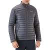 Rab Men's Microlight Down Jacket for Hiking, Climbing, and Skiing - Graphene - Medium Rab Men's Microlight Down Jacket for Hiking, Climbing, and Skiing - Graphene - Medium