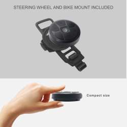 Recoil Waterproof Bluetooth Media Button, Steering Wheel Remote