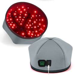 Red Light Therapy Devices, Head Cap with Red Light 660nm and