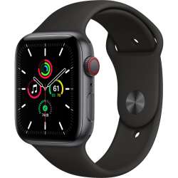 Refurbished Apple Watch (Series SE) September 2020 44 mm - Aluminum ...