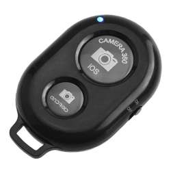 Remote Control Button Wireless Bluetooth Shutter Release for IOS ...
