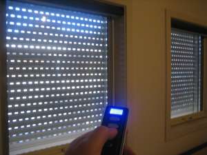 Remote Control Window Shutter | Oztec Window Shutters