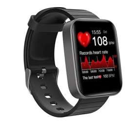 Review LCW Fitness Tracker with Heart Rate Monitor Smart Watch