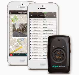 Review of AngelSense GPS Tracking Device | Gps tracking, Gps tracking ...