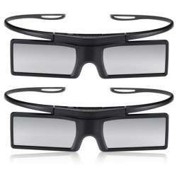 Richer Sounds. Samsung SSG-P41002 Active Shutter 3D Glasses. Twin Pack ...