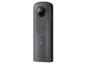 Ricoh Theta V 360-degree 4K video camera announced - Daily Camera News