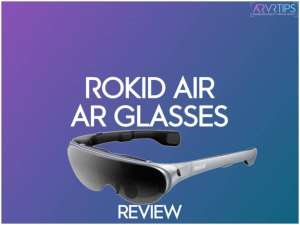 Rokid Air AR Glasses Review: 120" TV in Your View