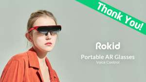 Rokid Air, Portable AR Glasses with Voice Control AI by Rokid Team