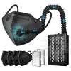 Rsenr Electric Wearable Air Purifier Maskes,Air Supply,Breathe Easier,With HEPA Filter,for Dust... Rsenr Electric Wearable Air Purifier Maskes,Air Supply,Breathe Easier,With HEPA Filter,for Dust...