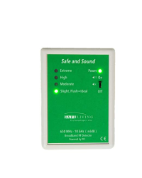 Safe Living Technologies Safe and Sound Classic Premium RF Detector ...