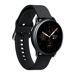 Samsung Galaxy Watch Active 2 - R825U - 44mm - LTE - Stainless Steel ...