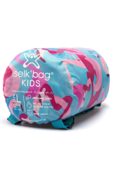 Selk'bag Kids Recycled Wearable Sleeping Bag I Flamingo