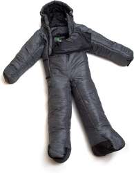 Selk'bag Unisex's Lite Wearable Sleeping Bag with Arms and Legs, Dark ...